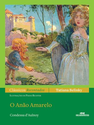 cover image of O Anão Amarelo